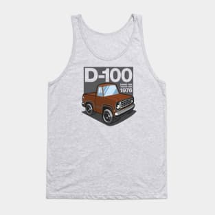 D100 - 1976 (Bright Tan Iridescent) Tank Top